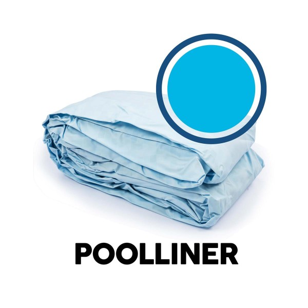 Bestway® Ersatzteil Poolfolie (blau) für Hydrium™ Splasher Pool 488 x 107 cm, rund
