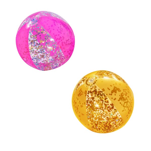 Wasserball Glitter Fusion 41 cm, sortiert