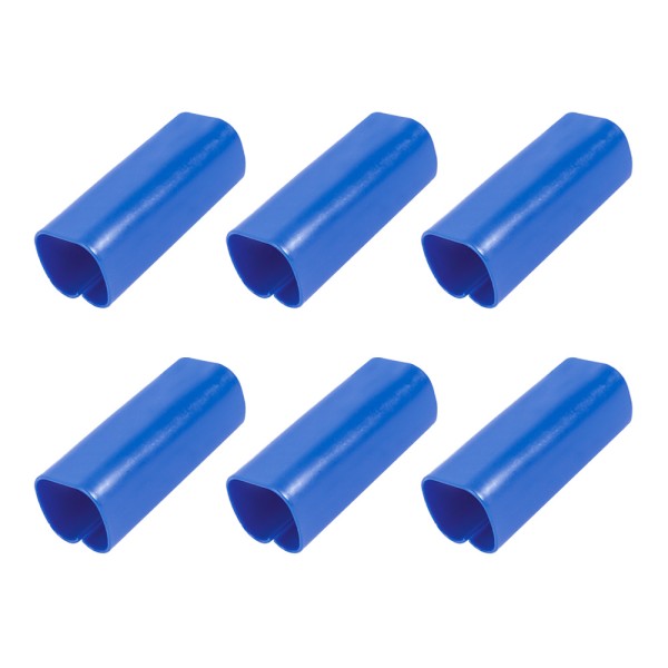 Bestway® Ersatzteil-Set Schienenabdeckung (blau/ 6 Stk) für Hydrium™ Splasher Stahlwandpools, rund