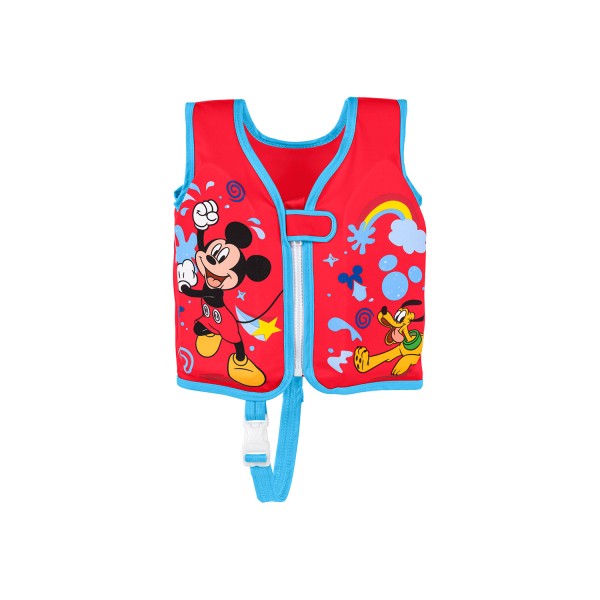 Swim Safe ABC™ Disney Junior® Schwimmweste mit Textilbezug Stufe B Mickey &amp; Friends, 1-3 Jahre