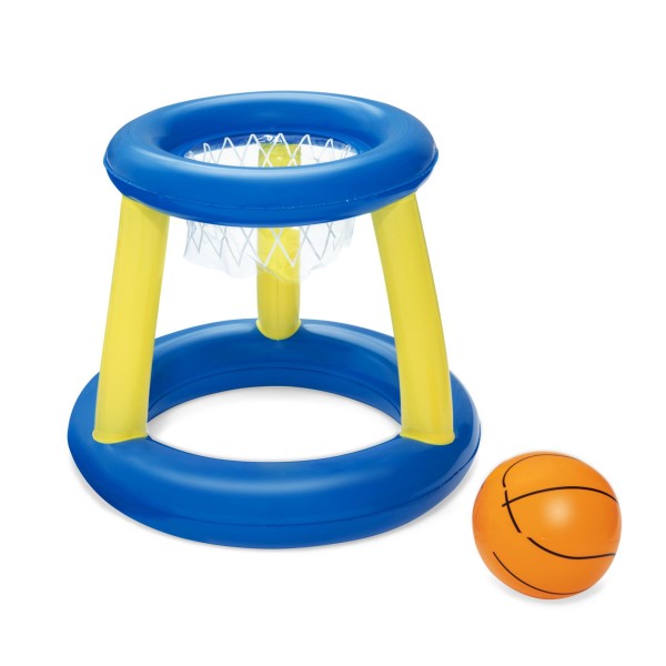 Splash &#039;N&#039; Hoop Schwimmendes Basketball-Set Ø 59 x 49 cm