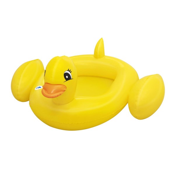 Funspeakers™ Kinder-Schlauchboot Ente mit integriertem Lautsprecher 102 x 99 cm