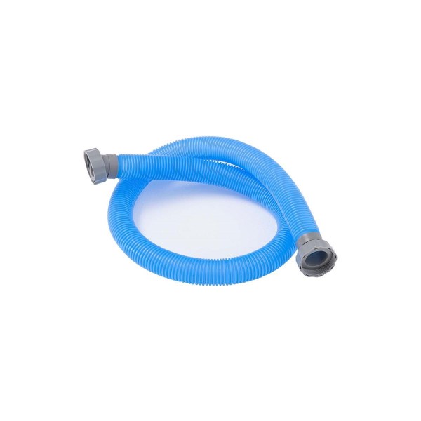 Bestway® Ersatzteil Filterpumpenschlauch mit Gewinde (blau / Ø 38 mm / 300 cm)