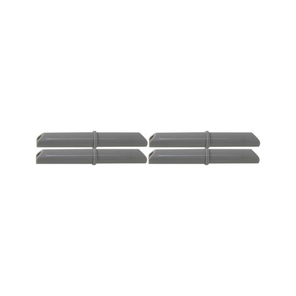 Bestway® Ersatzteil-Set Schienenverbinder in grau (4 Stk.) für Hydrium™ Stahlwandpools ab 2022