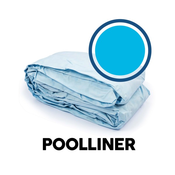Bestway® Ersatzteil Poolfolie (blau) für Fast Set™ Pool 305 x 76 cm (2015)