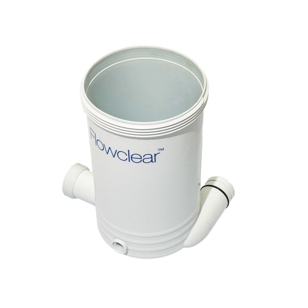 Bestway® Ersatzteil Filtergehäuse (weiß) für Flowclear™ Filterpumpen (9.463 l/h)
