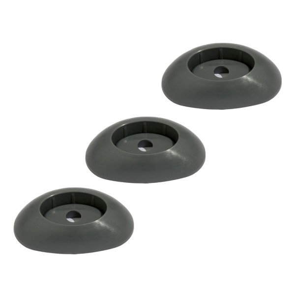 Bestway® Ersatzteil-Set Standfuß (grau / 3 Stück) für Steel Pro MAX™ Pools Ø 427 / 457 cm, rund