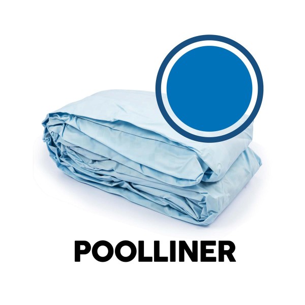 Bestway® Ersatzteil Poolfolie (blau) für Steel Pro MAX™ Pool 366 x 76 cm (2019), rund