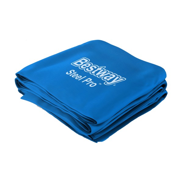 Bestway® Ersatzteil Poolfolie (blau) für Steel Pro™ Pool 221 x 150 x 43 cm, eckig