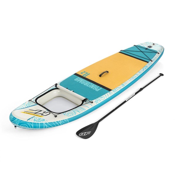 Hydro-Force™ SUP Touring Board-Set Panorama 340 x 89 x 15 cm