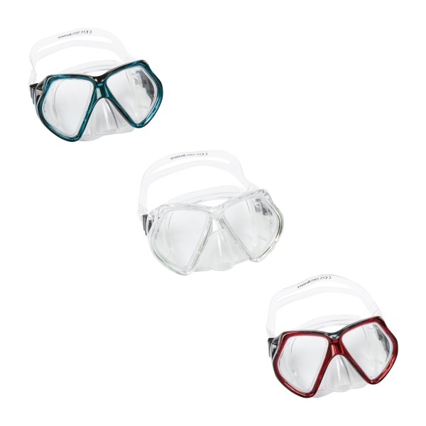 Hydro-Swim™ Tauchmaske ab 14 Jahren Omniview, sortiert