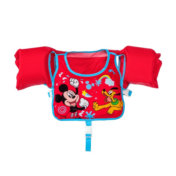 Swim Safe ABC™ Disney Junior® Schwimmhilfe mit Textilbezug Stufe B Mickey &amp; Friends, 3-6 Jahre