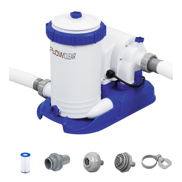 Flowclear™ Filterpumpe 9.463 l/h, 350 W