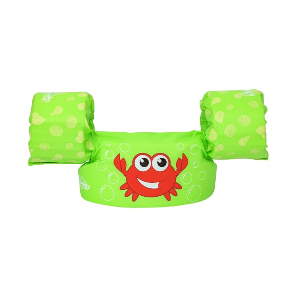 Puddle Jumper® Schwimmhilfe Krabbe mit Textilbezug, 2-6 Jahre