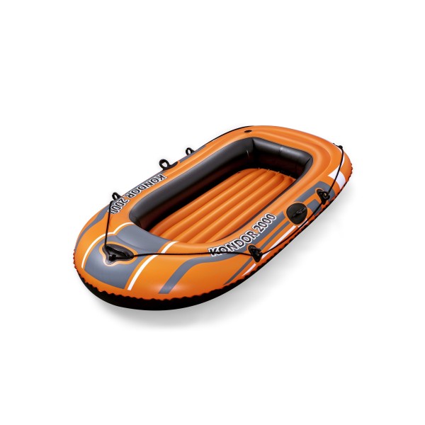 Hydro-Force™ Schlauchboot für 1 Erwachsenen + Kind Kondor 2000 188 x 98 x 30 cm